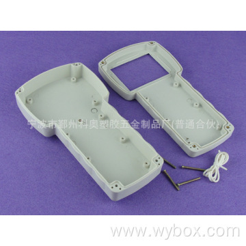 Plastic Hand Held T Case Electronic Enclosure hand held plastic box electronic device housing PHH048 with size 210X110X46 mm